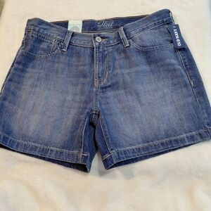 NWT Denim Blue Women's Shorts by Old Navy